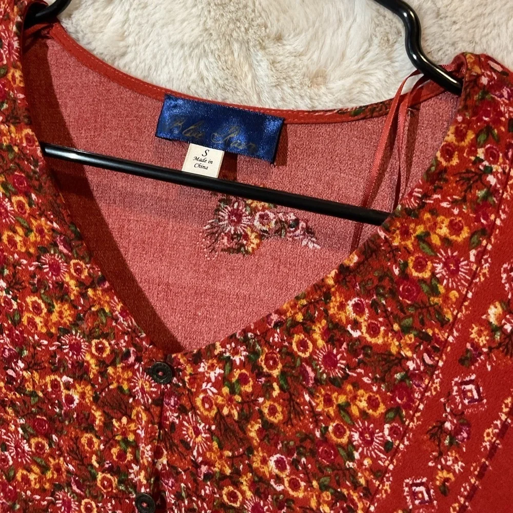Francesca long sleeve blouse - Picture 2 of 3
